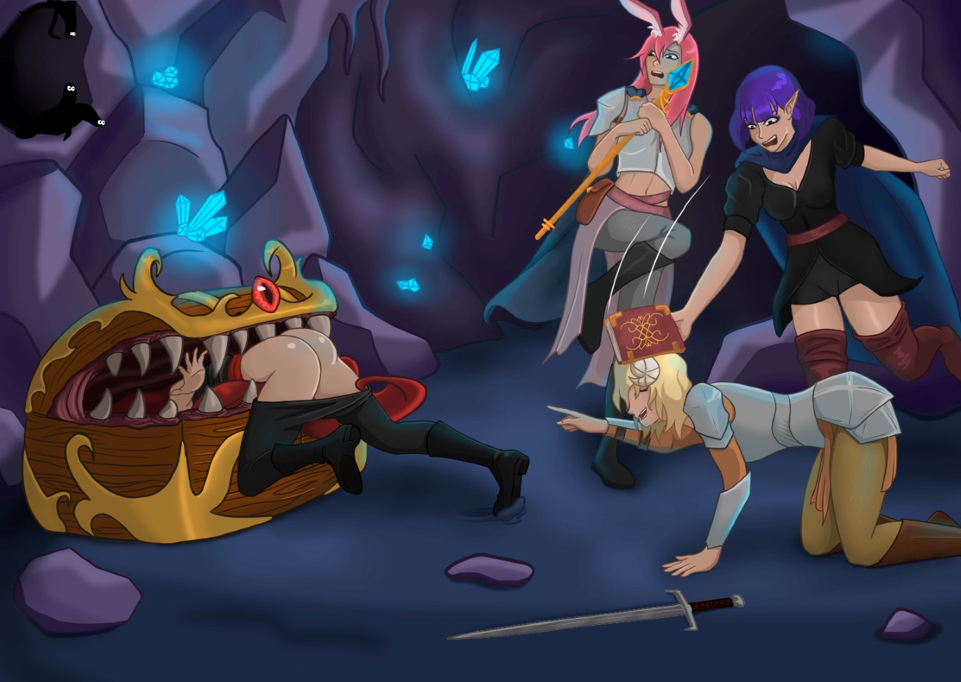 Depth’s Heart v0.1a Banner