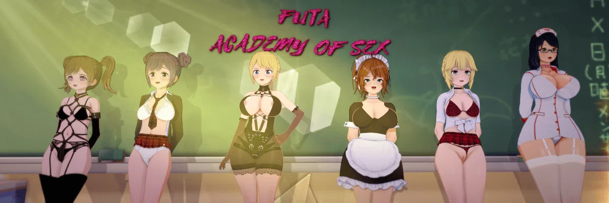 Futa Academy of Sex v0.3 APK Android Adult Game Download