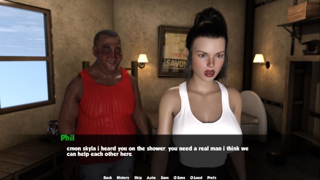 Homeless Bastard Apk Android Adult Porn Game (2)