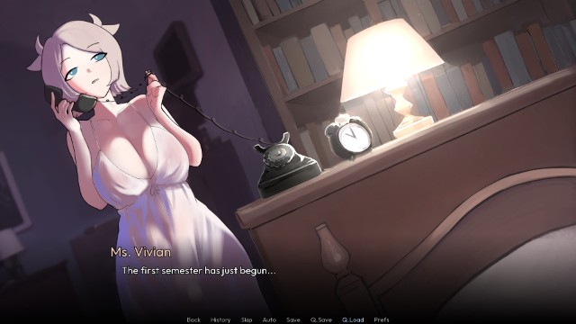 Milk University Apk Android Adult Hentai Game (1)