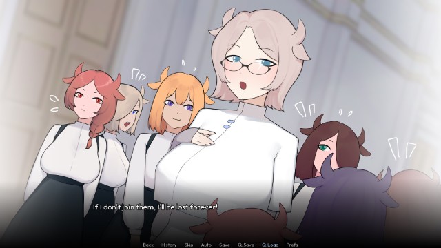 Milk University Apk Android Adult Hentai Game (4)