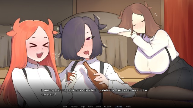 Milk University Apk Android Adult Hentai Game (5)