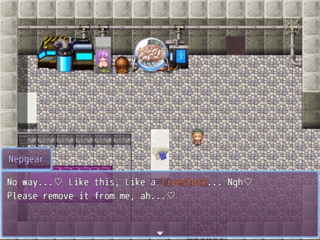 Nepgear in the Maid's House (3)