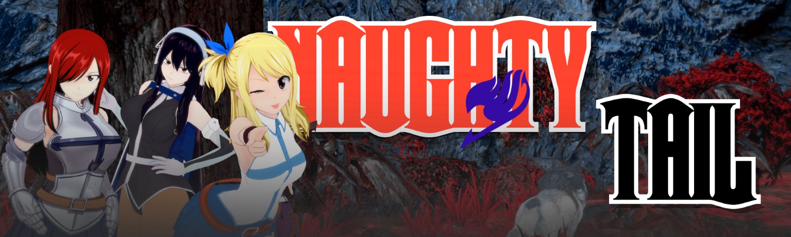Naughty Tail v0.2.1 Banner