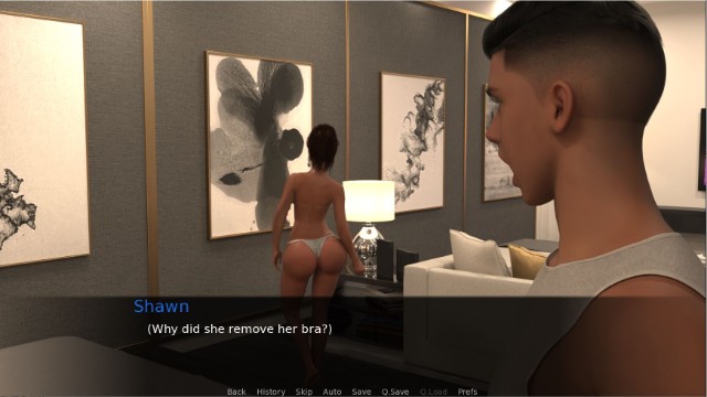 One Week Away Apk Android Adult Porn Game (1)