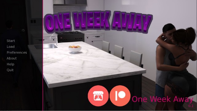 One Week Away Apk Android Adult Porn Game (4)