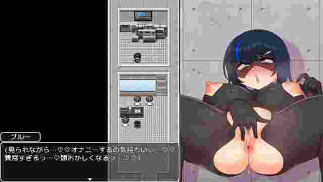 Sentai Senki Buster Blue Infiltration Into An Evil Organization Apk Android Adult Hentai Game (2)