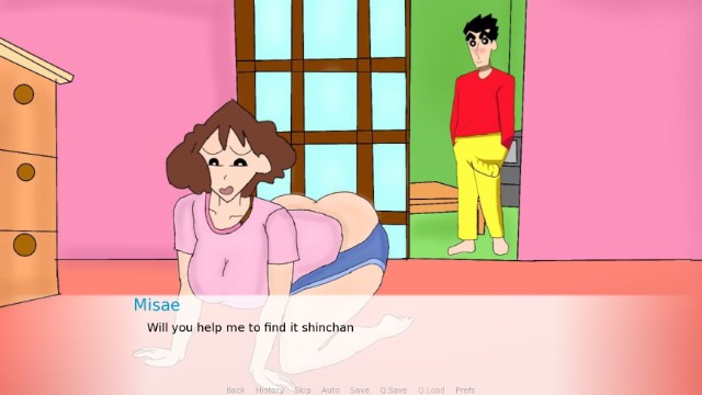Shinchan A Mature Dream Apk Android Adult Game (1)