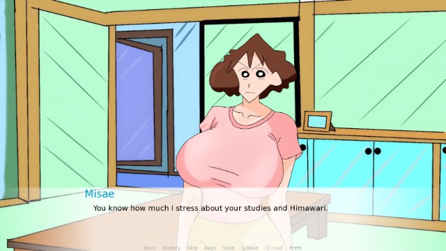 Shinchan A Mature Dream Apk Android Adult Game (5)