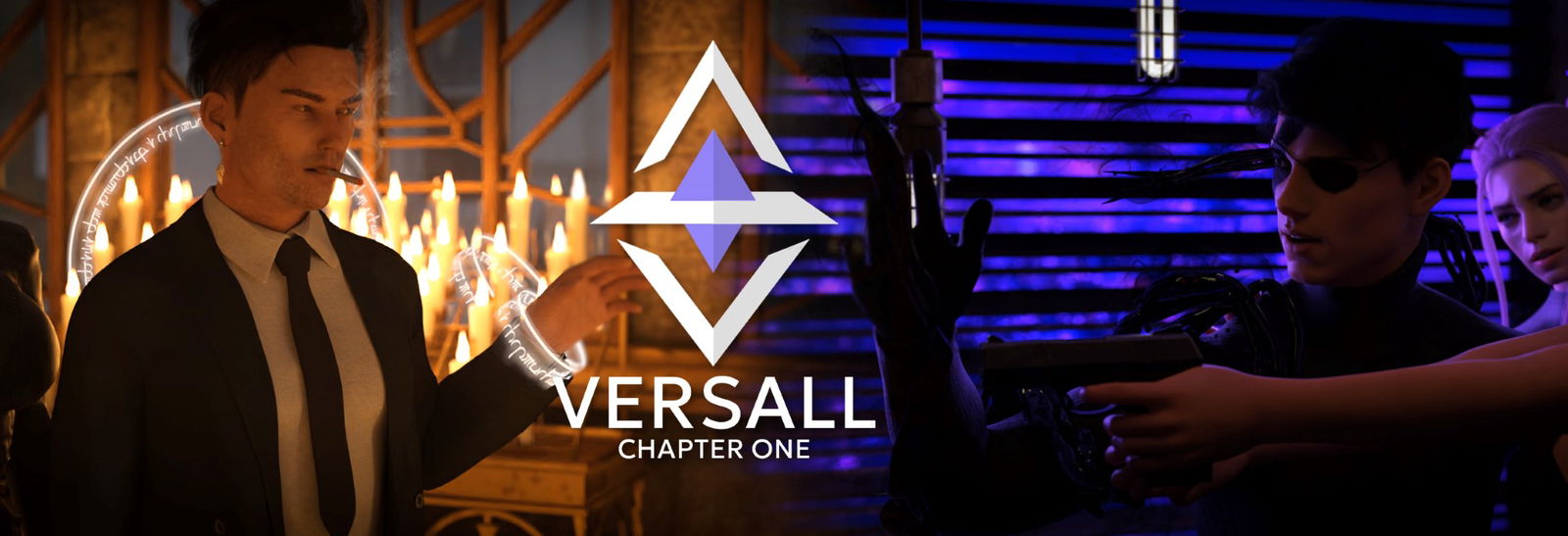 Versall v0.1 Banner