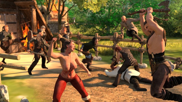 Vikings Sex And Blood Apk Android Adult Porn Game (3)