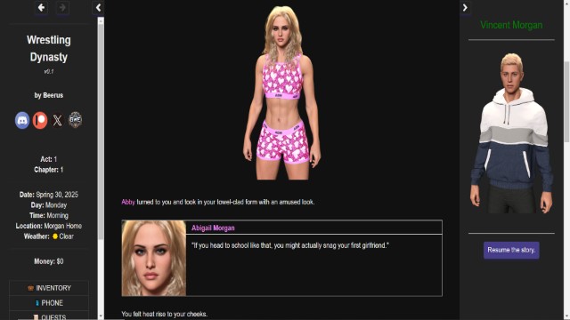 Wrestling Dynasty Apk Android Adult Porn Game (1).1