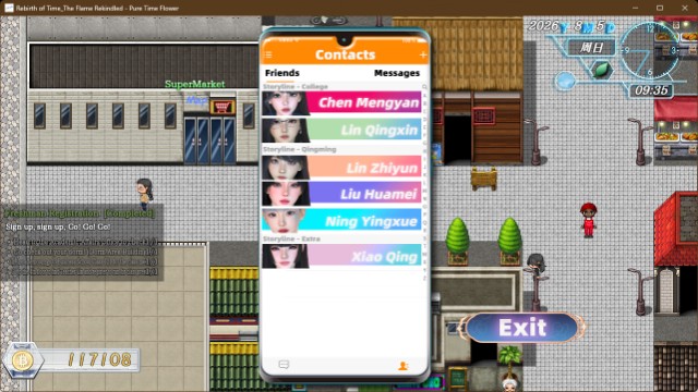 Ebirth Of Time The Flame Rekindled Apk Android Adult Porn Game (4)