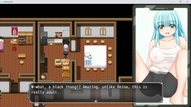 A Clumsy Girl And Guild Work Apk Android Adult Hentai Game (4)