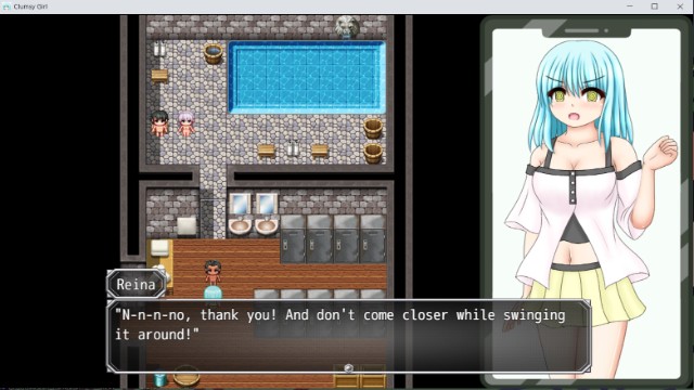 A Clumsy Girl And Guild Work Apk Android Adult Hentai Game (5)