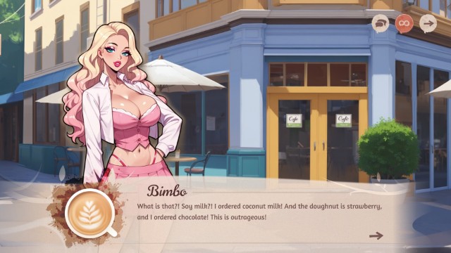 Coffee & Boobs Apk Android Adult Hentai Game (1)