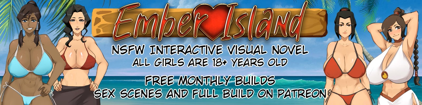 Ember Island [v0.11 Patreon] APK Android Adult Game Download