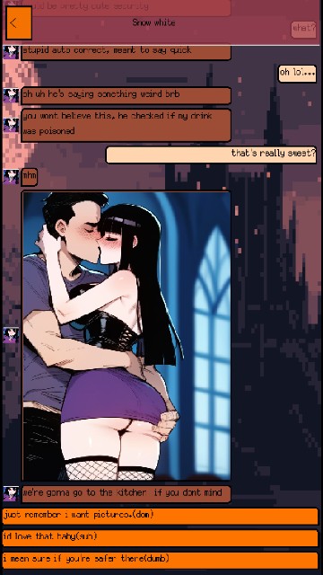 Felicia's Spooky Party!! Apk Android Adult Game (1)