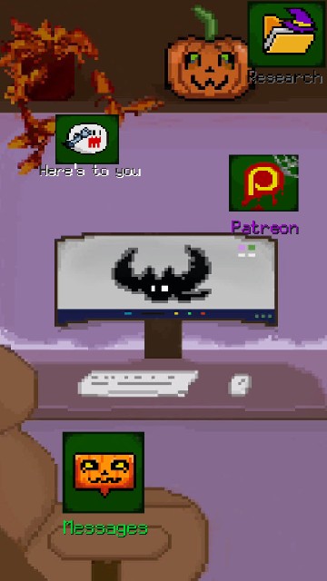 Felicia's Spooky Party!! Apk Android Adult Game (2)