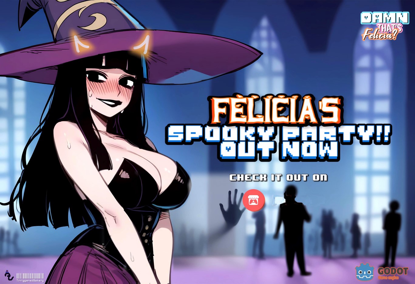 Felicia’s Spooky Party!! [Final] APK Android Adult Game Download