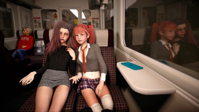 Girls On A Train Apk Android Adult Porn Game (1)