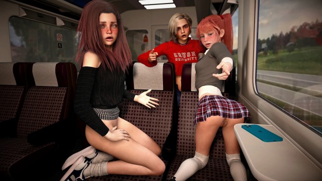 Girls On A Train Apk Android Adult Porn Game (4)