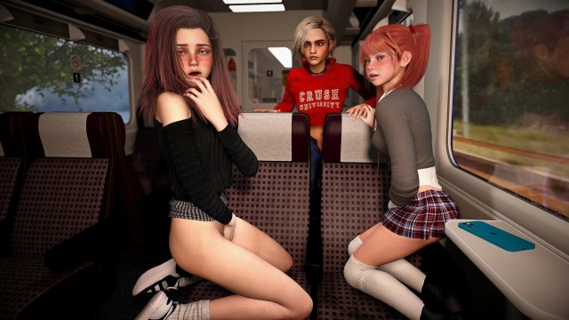 Girls On A Train Apk Android Adult Porn Game (5)