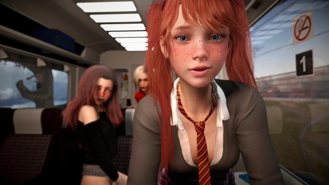 Girls On A Train Apk Android Adult Porn Game (6)
