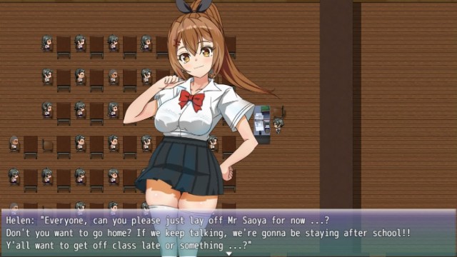 Helen's Ntr Summer School Training For The Weak Apk Android Adult Hentai Game (4)