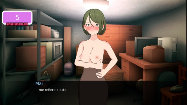 Hentai! Sore Tabecha Dame! Apk Android Adult Hentai Game (1)