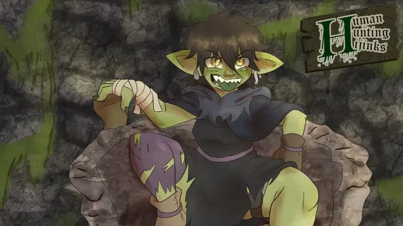 Human-Hunting Hijinks v1.2 Banner