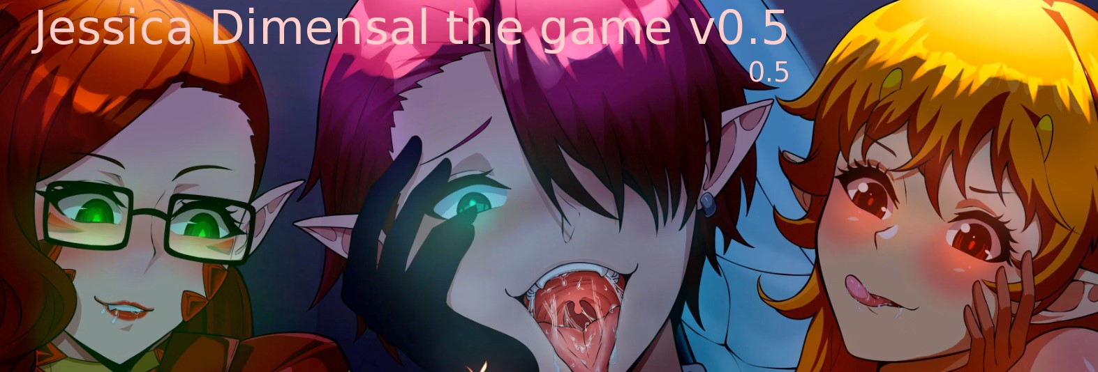 Jessica Dimensal the game v0.6.1 Banner