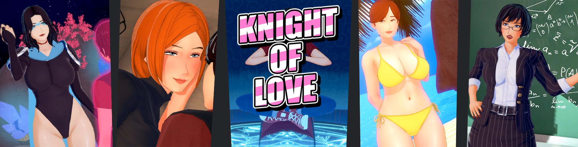 Knight of Love [1J8] Banner