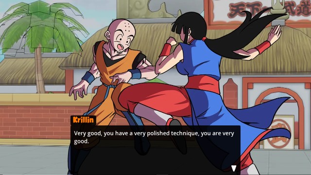 Krillin The Last Warrior Apk Android Adult Hentai Game (10)