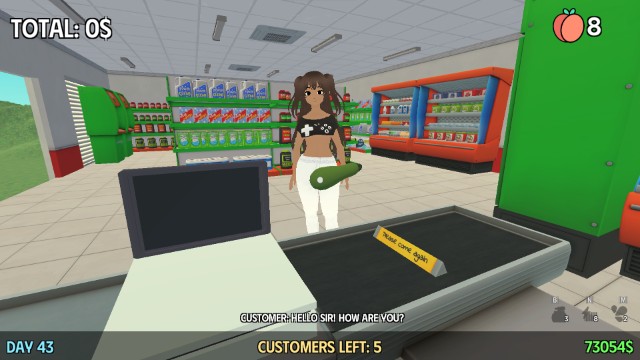 Lewd Cashier Apk Android Adult Game (7)
