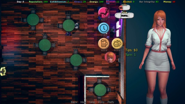 Life As An Innocent Waitress Apk Android Adult Porn Game (3)