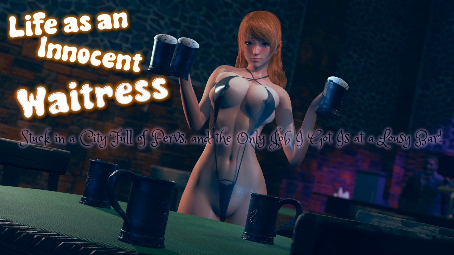 Life as an Innocent Waitress v0.1.0 Banner