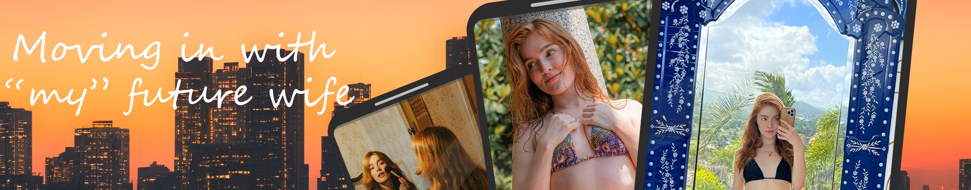 Moving in with My Future Wife v0.4.5 Banner