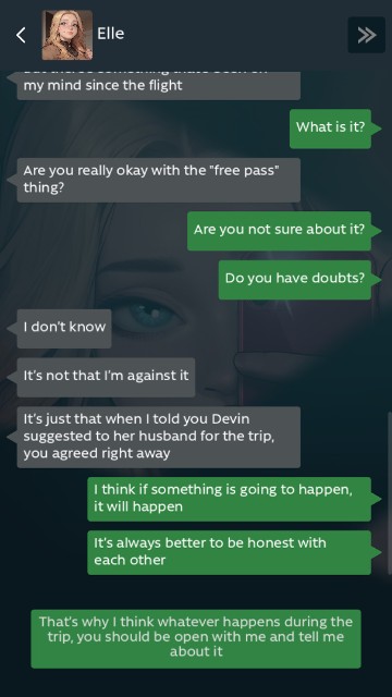 Ntr Chat My Girlfriend's Travel Apk Android Adult Porn Game (2)