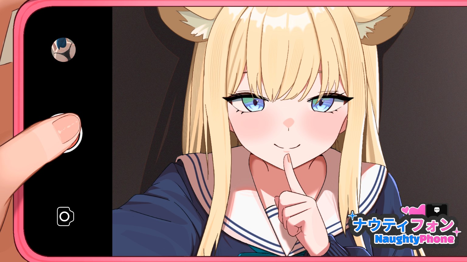 NaughtyPhone v0.1.12v Banner