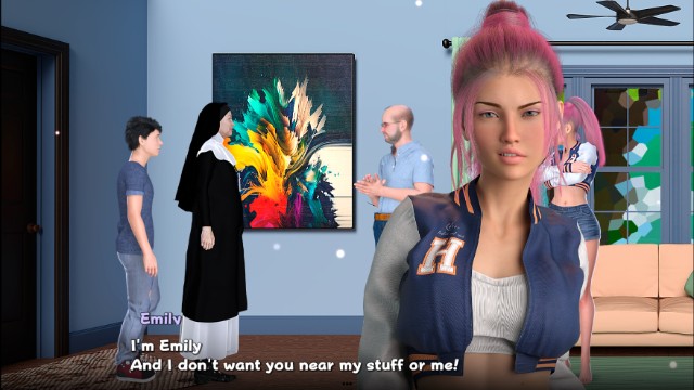 New In City Apk Android Adult Porn Game (6)