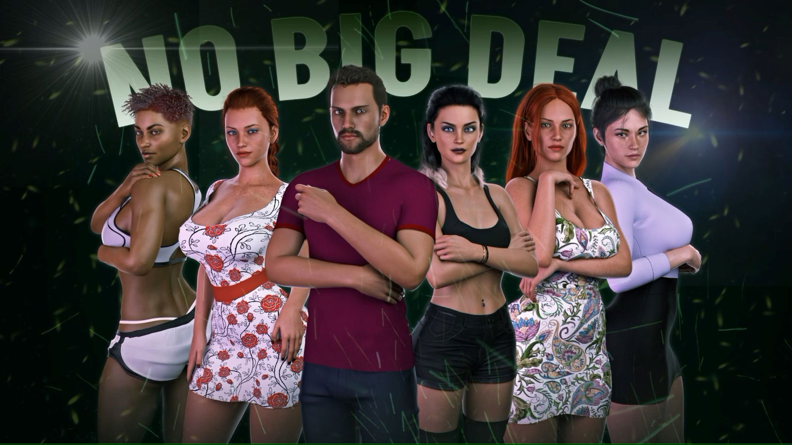 No Big Deal v0.1.0 Banner