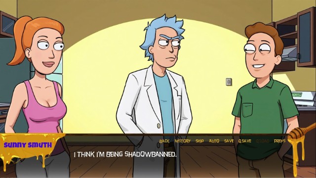 Nutting My Way Home Apk Android Adult Game (2)