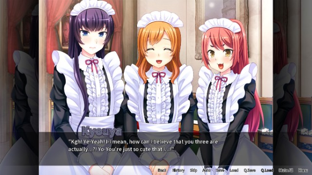 Otoko Orgy At Maid Boy Manor Apk Android Adult Hentai Game (1)