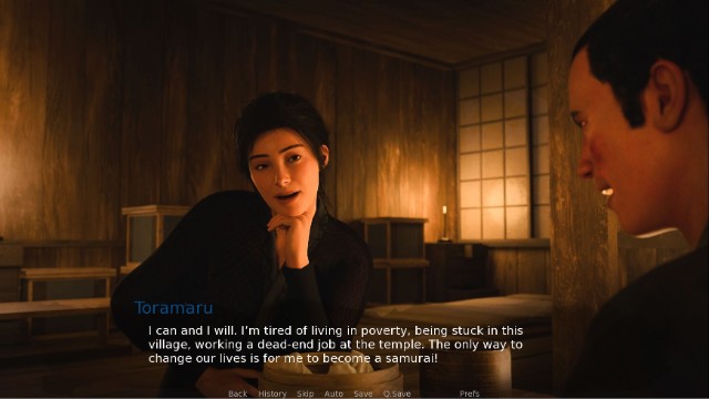 Senpaiku Shogun Apk Android Adult Porn Game (3)