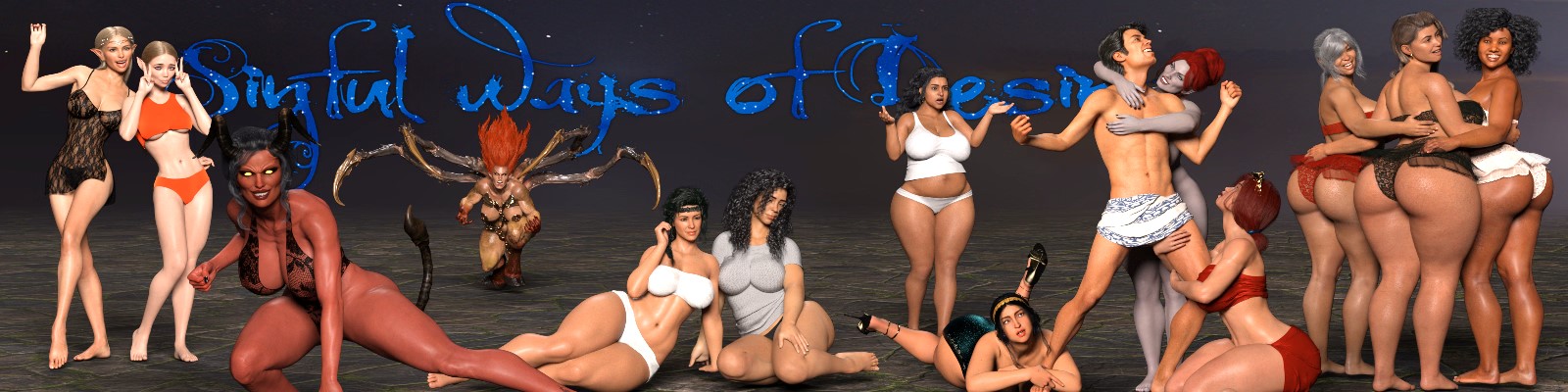 Sinful ways of Desire [v0.12 Public] APK Android Adult Game Download