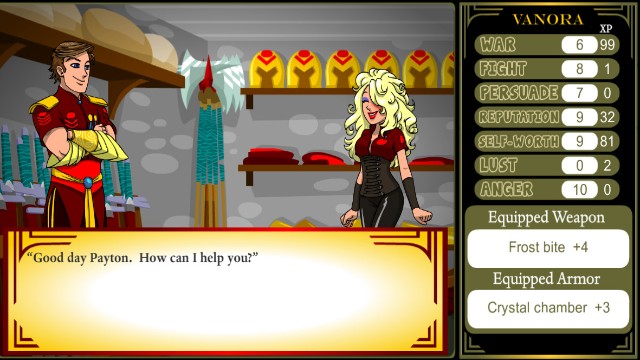 Soldier's Life Apk Android Adult Game (2)