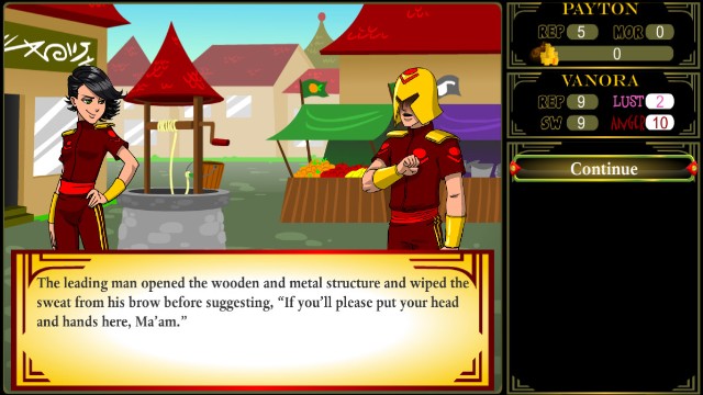 Soldier's Life Apk Android Adult Game (3)