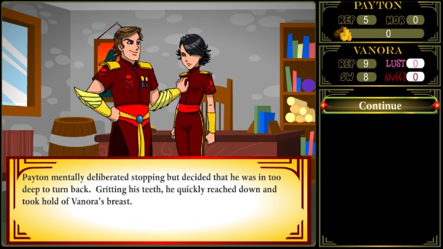 Soldier's Life Apk Android Adult Game (8)