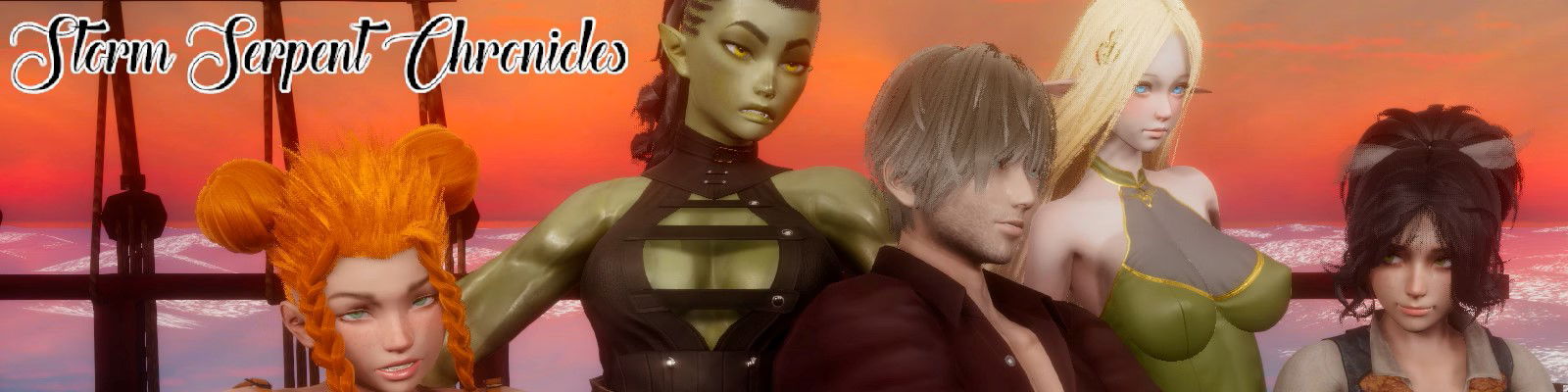 Storm Serpent Chronicles v0.12 Banner